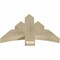 Ekena Millwork Alberta Rough Sawn Timber Gable Bracket, Douglas Fir, 36"W x 23"H x 4"D x 6"F, 15/12 Pitch GBW036X23X0406ALB00RDF - alternate 2